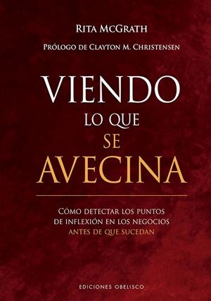 VIENDO LO QUE SE AVECINA | 9788491118213 | MACGRATH, RITA