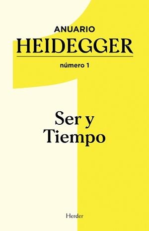 ANUARIO HEIDEGGER NÚMERO 1 | 9788425447013 | ORDÓÑEZ GARCÍA, JOSÉ