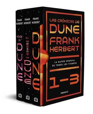 DUNE (ESTUCHE CON: DUNE | EL MESÍAS DE DUNE | HIJOS DE DUNE) | 9788466359481 | HERBERT, FRANK