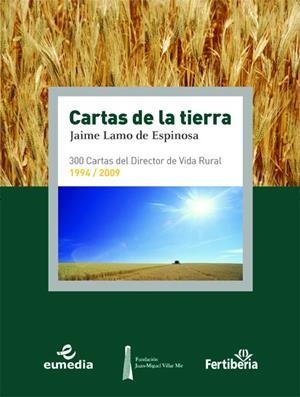 CARTAS DE LA TIERRA | 9788493603229 | LAMO DE ESPINOSA, JAIME