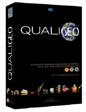 QUALIGEO. ATLAS OF EUROPEAN AND NON-EUROPEAN PDO, PGI, TSG AGRI-FOOD PRODUCT | 9788896530009 | ROSATI, MAURO