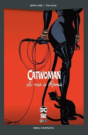 CATWOMAN : SI VAS A ROMA... (DC POCKET) | 9788419210166 | LOEB, JEPH