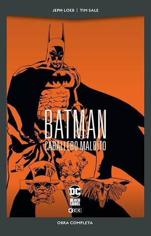 BATMAN : CABALLERO MALDITO (DC POCKET) (3A EDICIÓN) | 9788418475412 | LOEB, JEPH