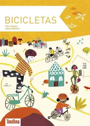 BICICLETAS | 9788418821202 | DAUGEY, FLEUR