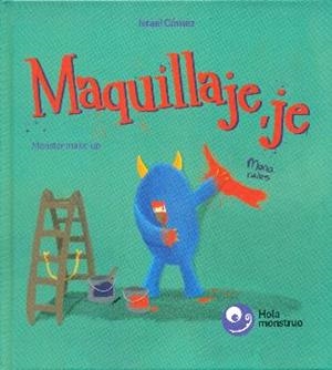 MAQUILLAJE, JE / MONSTER MAKE-UP | 9788412090222 | GÓMEZ MARTÍNEZ, ISRAEL