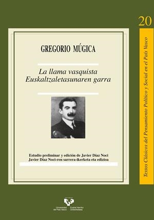 LLAMA VASQUISTA, LA - EUSKALTZALETASUNAREN GARRA | 9788413193779 | MÚGICA MÚGICA, GREGORIO