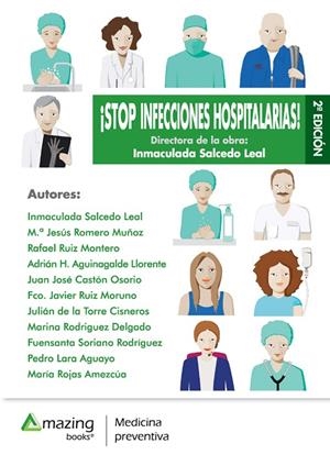¡STOP INFECCIONES HOSPITALARIAS! | 9788417403201 | SALCEDO, INMACULADA