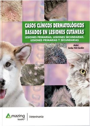CASOS CLÍNICOS DERMATOLÓGICOS BASADOS EN LESIONES CUTÁNEAS, LESIONES PRIMARIAS, LESIONES SECUNDARIAS, LESIONES PRIMARIAS Y SECUNDARIAS | 9788417403539 | VICH CORDÓN, CARLOS