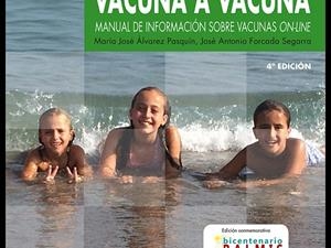 VACUNA A VACUNA. MANUAL DE INFORMACIÓN SOBRE VACUNAS ONLINE ( 4ª EDICIÓN) | 9788417403485 | ÁLVAREZ PASQUÍN, MARÍA JOSÉ / VELASCO, CÉSAR