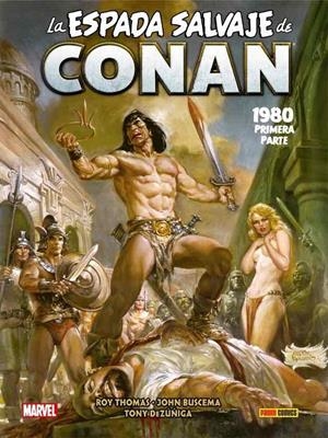 MARVEL OMNIBUS. LA ESPADA SALVAJE DE CONAN 08 : 1980 PRIMERA PARTE (MARVEL LIMITED) | 9788418814082 | THOMAS, ROY / BUSCEMA, JOHN
