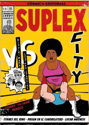 SUPLEX CITY | 9788412413151 | MORALES, JOHNNY
