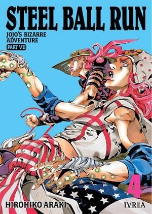 JOJO'S BIZARRE ADVENTURE PARTE 07 : STEEL BALL RUN 04 | 9788419185648 | ARAKI, HIROHIKO