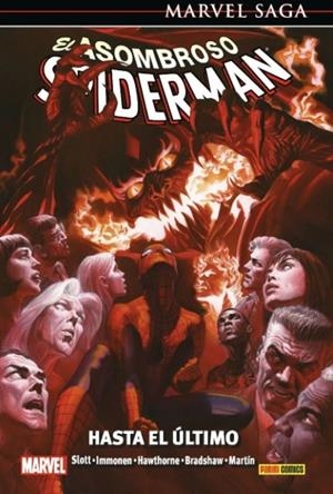 MARVEL SAGA 131. EL ASOMBROSO SPIDERMAN 59 : HASTA EL ÚLTIMO | 9788411013925 | VARIOS AUTORES