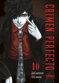 CRIMEN PERFECTO 10 | 9788467946444 | MIYATSUKI, ARATA / KANZAKI, YUUYA