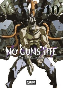 NO GUNS LIFE 10 | 9788467948370 | KARASUMA, TASUKU
