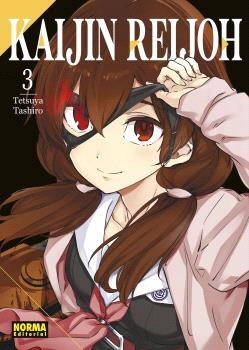 KAIJIN REIJOH 03 | 9788467948332 | SANO, TETSUYA