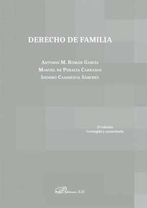 DERECHO DE FAMILIA | 9788411221283 | ROMAN GARCIA, ANTONIO