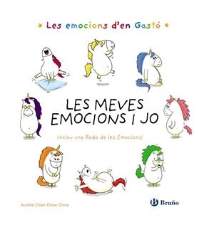 EMOCIONS D'EN GASTÓ, LES. LES MEVES EMOCIONS I JO | 9788413491615 | CHIEN CHOW CHINE, AURÉLIE