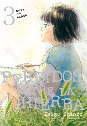 PERDIDOS ENTRE LA HIERBA 03 | 9788418788994 | SHINZO, KEIGO