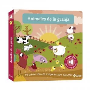 LIBRO DE SONIDOS. ANIMALES DE LA GRANJA | 9791039502054 | NOTAERT, AMANDINE