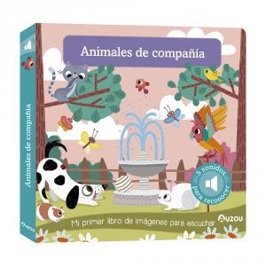 LIBRO DE SONIDOS. ANIMALES DE COMPAÑÍA | 9791039502047 | NOTAERT, AMANDINE
