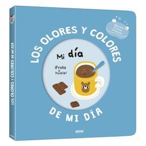 MI LIBRO DE OLORES Y COLORES. LOS OLORES Y COLORES DE MI DÍA | 9791039502726 | MR. IWI
