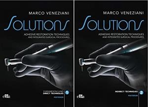 SOLUTIONS ADHESIVE RESTORATION TECHNIQUES RESTORATIVE AND INTEGRATIVE | 9788821449741 | VENEZIANI, MARCO