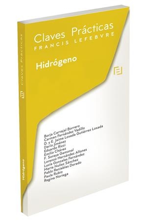 HIDROGENO | 9788418899577 | LEFEBVRE-EL DERECHO