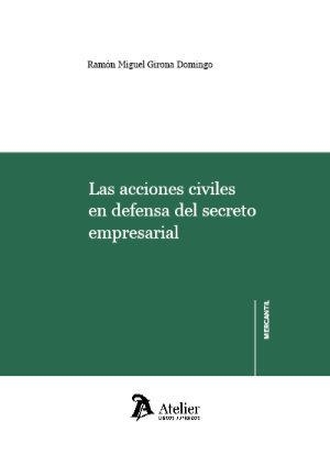 ACCIONES CIVILES EN DEFENSA DEL SECRETO EMPRESARIAL | 9788418244940 | GIRONA DOMINGO, RAMON MIGUEL