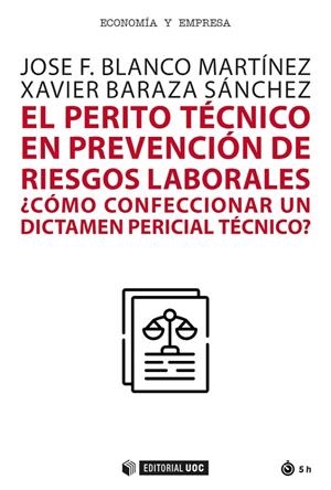 PERITO TECNICO EN PREVENCION DE RIESGOS LABORALES, EL | 9788491809159 | JOSE F BLANCO MARTINEZ