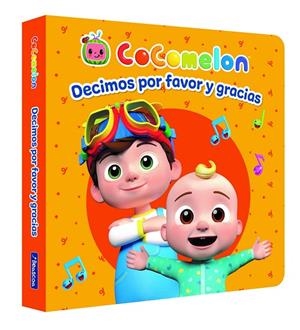DECIMOS POR FAVOR Y GRACIAS (COCOMELON) | 9788448859749 | VARIOS AUTORES