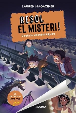 RESOL EL MISTERI! 02. L'ACTRIU DESAPAREGUDA | 9788427225879 | MAGAZINER, LAUREN