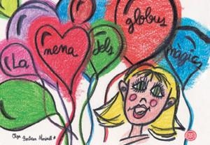 NENA DELS GLOBUS MÀGICS, LA | 9788418383502 | BERTRAN ALMIRALL, OLGA