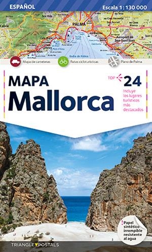 MALLORCA, MAPA | 9788484780809 | VARIOS AUTORES