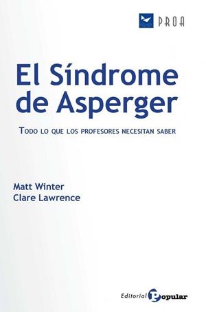 SÍNDROME DE ASPERGER, EL | 9788478846429 | WINTER, MATT