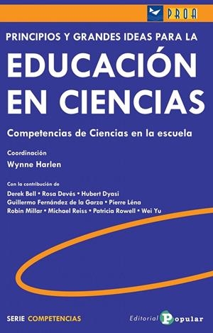 PRINCIPIOS Y GRANDES IDEAS PARA LA EDUCACION EN CIENCIAS | 9788478845262 | HARLEN, WYNNE