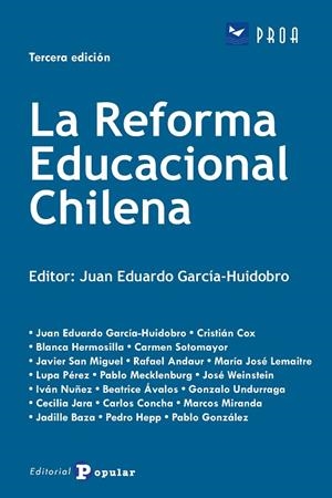 REFORMA EDUCACIONAL CHILENA, LA | 9788478846115 | GARCIA-HUIDOBRO, JUAN EDUARDO