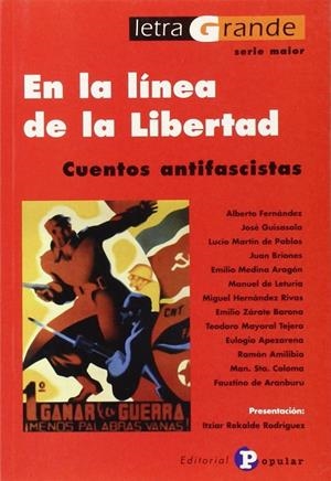 EN LA LÍNEA DE LA LIBERTAD | 9788478843671 | VARIOS AUTORES