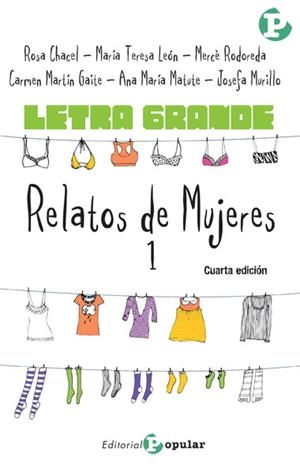 RELATOS DE MUJERES 1 | 9788478846061 | CHACEL, ROSA / LEÓN, MARÍA TERESA / RODOREDA, MERCÈ