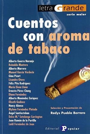 CUENTOS CON AROMA DE TABACO | 9788478844098 | VARIOS AUTORES