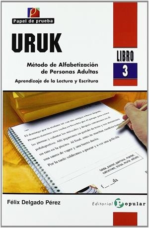 URUK (LIBRO 3) | 9788478844814 | DELGADO PÉREZ, FÉLIX