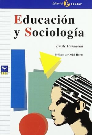 EDUCACIÓN Y SOCIOLOGÍA | 9788478844142 | DURKHEIM, EMILE