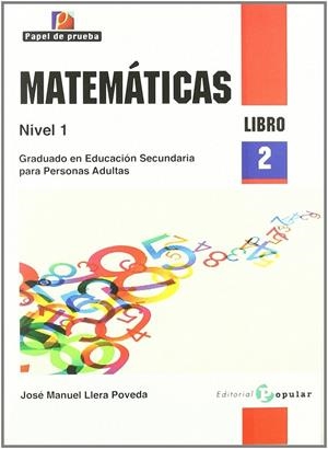MATEMÁTICAS. NIVEL I | 9788478845118 | LLERA POVEDA, JOSÉ MANUEL