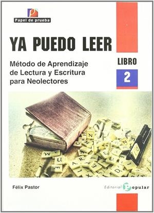 YA PUEDO LEER (TOMO II) | 9788478845095 | PASTOR, FÉLIX
