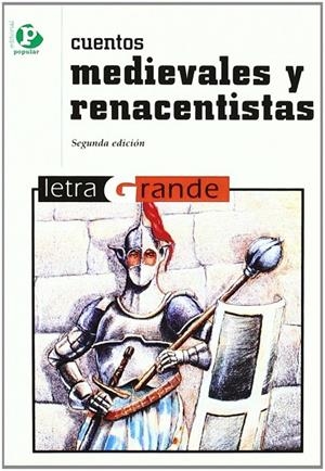 CUENTOS MEDIEVALES Y RENACENTISTAS | 9788478841196 | VARIOS AUTORES