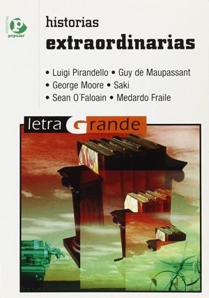 HISTORIAS EXTRAORDINARIAS | 9788478842513 | VARIOS AUTORES