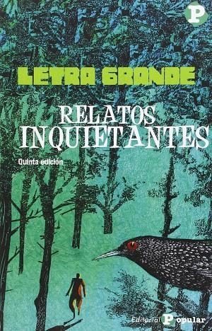 RELATOS INQUIETANTES | 9788478840403 | VARIOS AUTORES