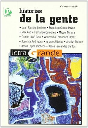 HISTORIAS DE LA GENTE (LETRA GRANDE) | 9788486524401 | VARIOS AUTORES