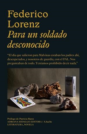 PARA UN SOLDADO DESCONOCIDO | 9788419208101 | LORENZ, FEDERICO