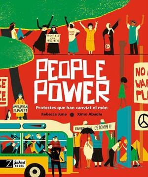 PEOPLE POWER (ED. EN CATALÀ) | 9788418830280 | ABADIA, XIMO